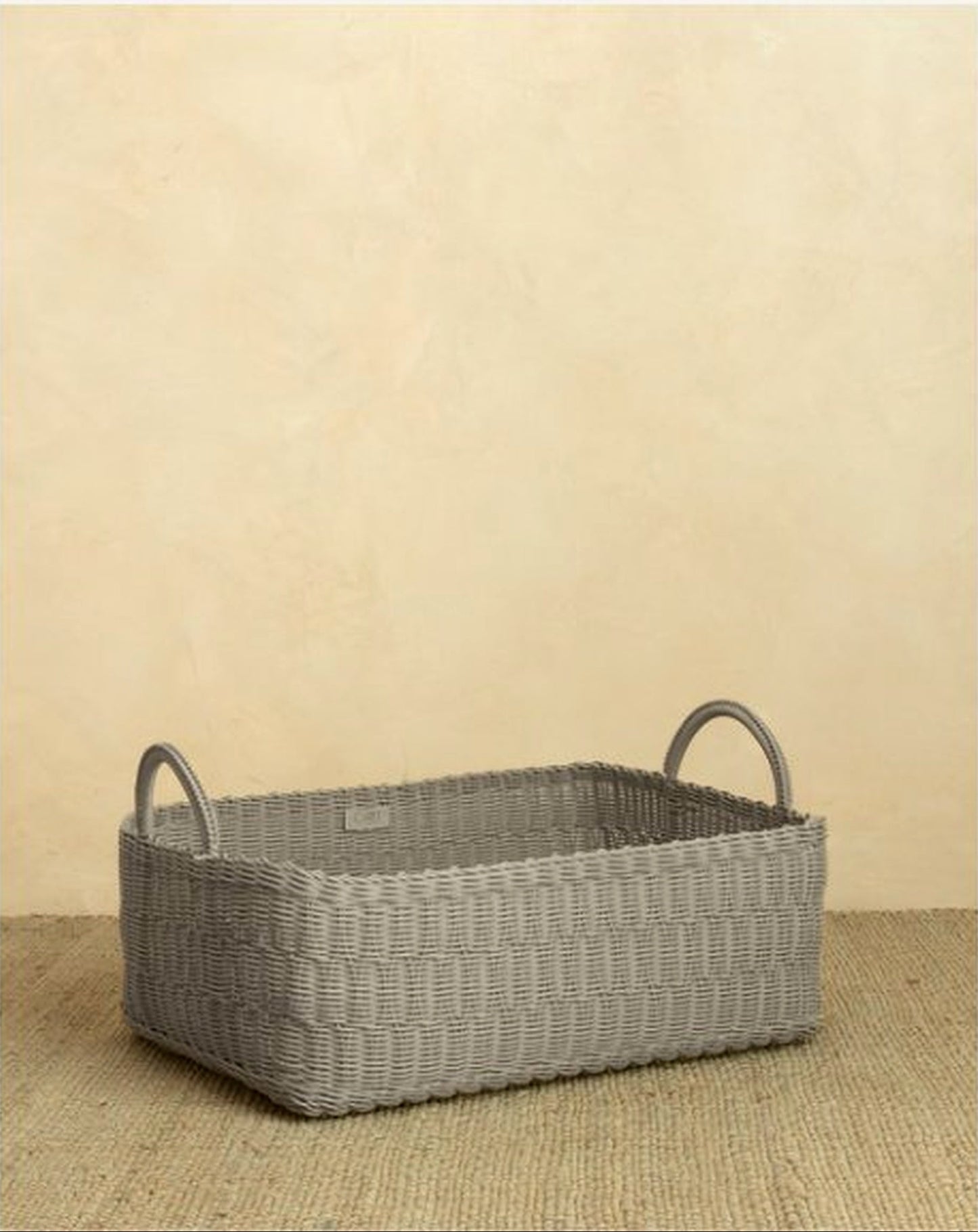 Medium rectangular basket